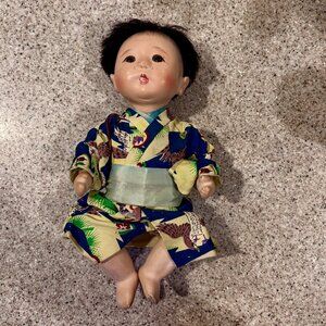 VINTAGE Beautiful Composition Baby, All Original